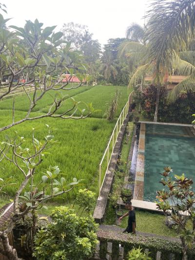 何もしないをする女1人旅バリ島:day1出発からホテル到着まで