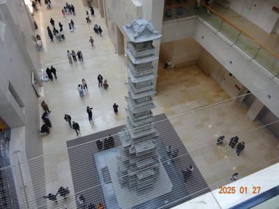 冬のソウル～天候の厳しさを実感した「国立中央博物館と景福宮」