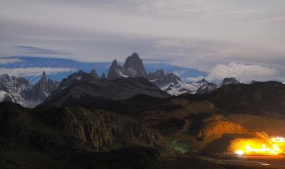 パタゴニア3点セット　その２　フィッツロイ・トレッキング