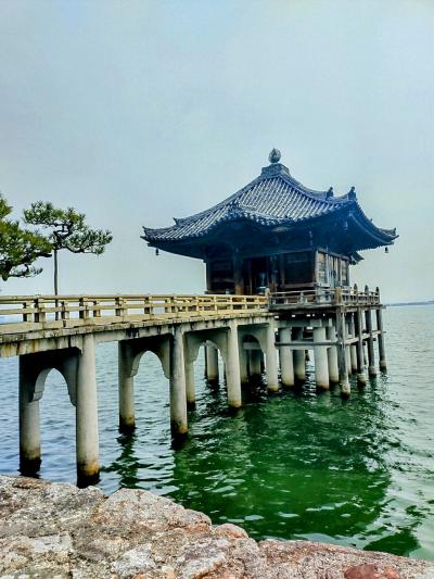 滋賀観光　一人旅　一日目