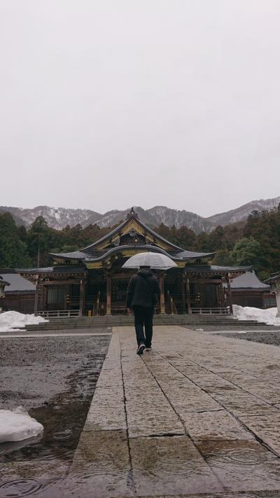 新潟さるく パワースポット弥彦参り