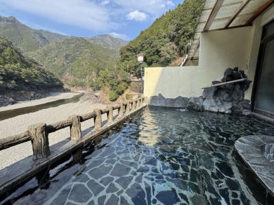 2025年 紀伊半島南部（奈良県十津川村）湯泉地温泉 やど湯の里