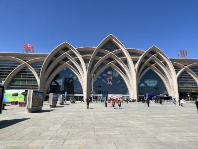 2025年 世界遺産登録予定『西夏陵』、銀川の旅 ①セントレア→銀川まで