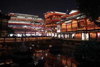 激安航空券で行く上海＆新嘉坡！　1泊4日　上海編