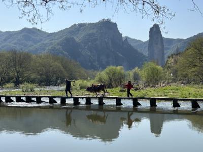 浙江省 麗水市 縉雲県 仙都景区 2泊3日 民宿初体験 2日目