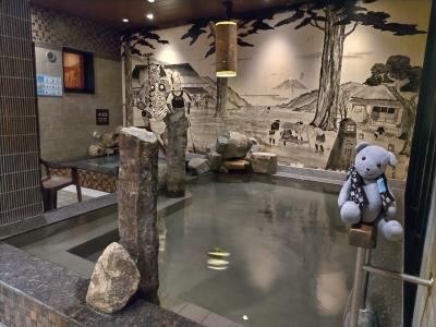 02ドーミーイン豊橋を探検する~大浴場見学編