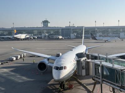 2025、1~2月ヨーロッパスキー&ザルツブルグ、コルマール その11 コルマールからミュンヘン空港、帰国の途に