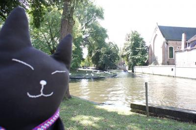 ＃8アールヌーボー探し2014夏～ブリュージュで栄枯盛衰に思いをはせてみたりして～