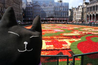 ＃9アールヌーボー探し2014夏～フラワーカーペットはトルコのじゅうたん柄～