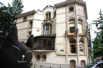 ＃10アールヌーボー探し2014夏～今日もブリュッセルでアールヌーボー三昧 ツアー編～