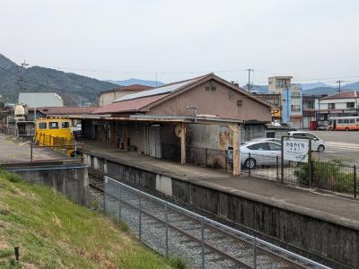 鉄道廃線跡を訪ねて西から東へ、和歌山編(有田鉄道と紀州鉄道)