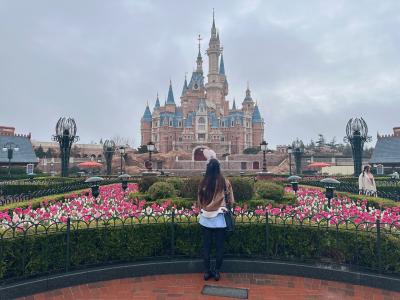 15歳娘と母の上海ディズニー