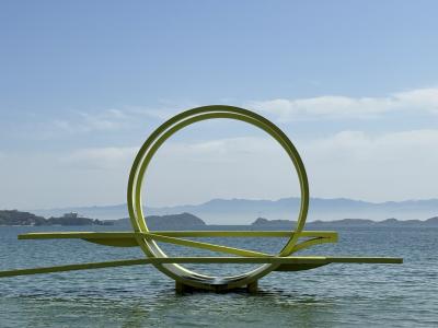 瀬戸内海を愛でる旅