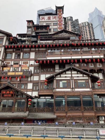 2025年2月 中国国際航空で行く重慶・台北・北京①