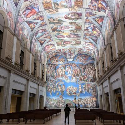 四国の横が想像以上！大塚国際美術館＆阿波踊りから道後温泉