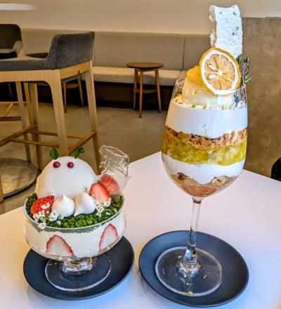 横浜駅周辺でカフェ巡り☕