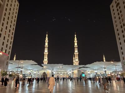 サウジアラビア６　聖地メディナ