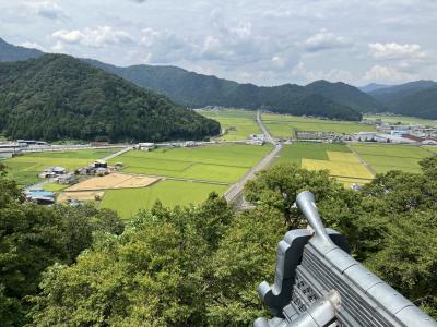 続100名城北陸編 福井県(越前大野城)編