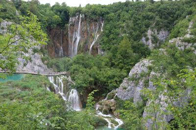 ウィーン発着FlixBusで行くスロベニア・クロアチア(6)プリトヴィツェ湖群国立公園_1日目