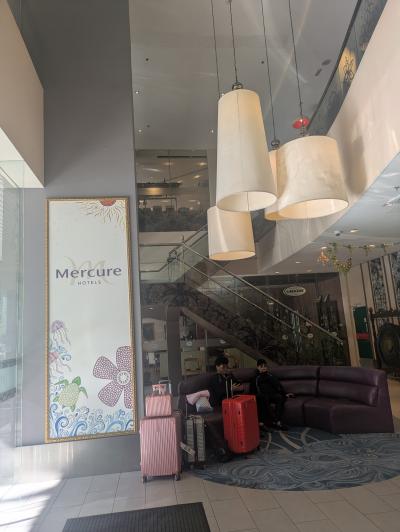 マレーシア旅行「メルキュール コタキナバル シティ センター」宿泊情報