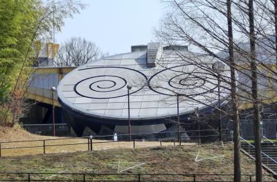 兵庫県 西脇市　旧來住家住宅、日本へそ公園、テラ・ドーム、岡之山美術館
