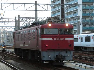 2025フェリーと銀河で追いかける！今話題の機関車たち！vol.7