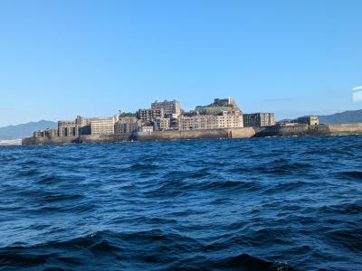 軍艦島へGO!(長崎1日目)