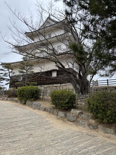 サウナと温泉でまったり四国旅＆淡路島　③丸亀城＆淡路島編