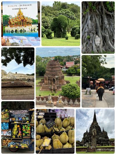 タイ(バンコク)、姉妹で初上陸 Part3(2日目の観光ツアー)