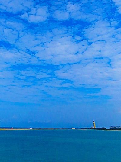 沖縄暖春24 〈瀬長島〉ウミカジテラス（開業10年目/10時開店前）散策　☆新Resort地探訪　