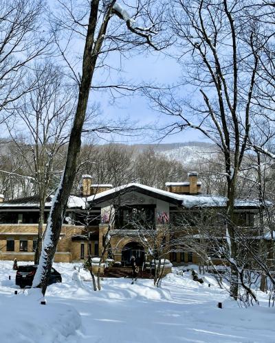 年越しスキー旅行・白馬リゾートホテルラネージュ東館。