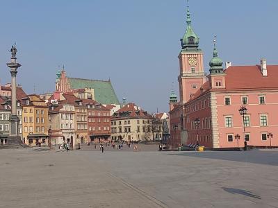 【世界遺産への旅】ポーランド・ワルシャワ日帰りの旅（８日目）