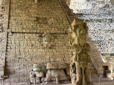 中米７ヵ国大紀行21日間　6日目　グアテマラ～ホンジュラス　コパン遺跡