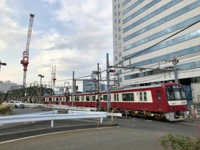 京浜急行本線（泉岳寺駅～新馬場駅間） 連続立体交差事業2025年3月