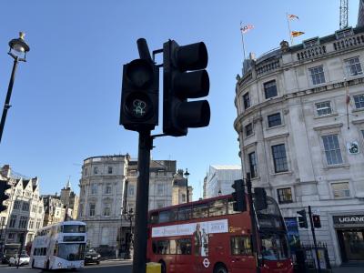 初春のヨーロッパ　v.1 ロンドン