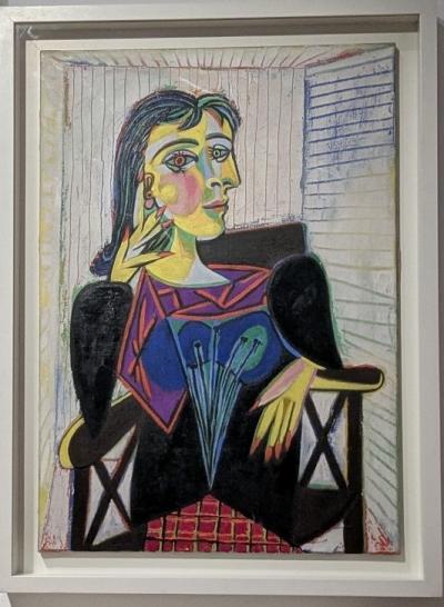 美術館巡り:パリ・マレ地区のパリ・ピカソ美術館を訪問・鑑賞してきました