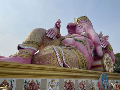 2025.3 数十年ぶりのバンコク旅行①