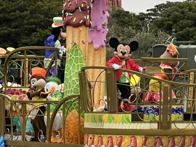 ディズニーランドでエンジョイ。その後、羽田空港を散策(2025年3月)