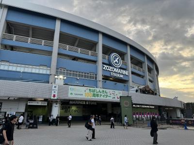 【2024】Jリーグ　アウェー観戦　千葉遠征　旅行記【2日目/後編】