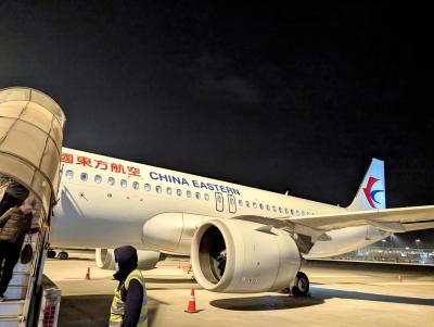 中国東方航空 羽田→上海浦東 搭乗記