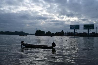 台北経由ベトナム旅②　メコンデルタ河口の街カントーへ