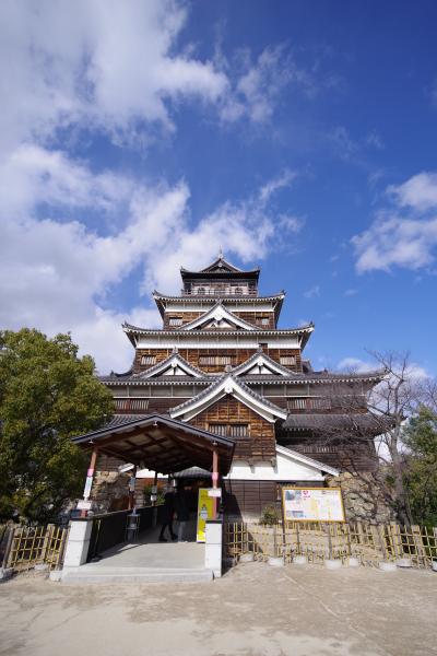 冬の西日本旅①広島県　宮島～広島市内～尾道
