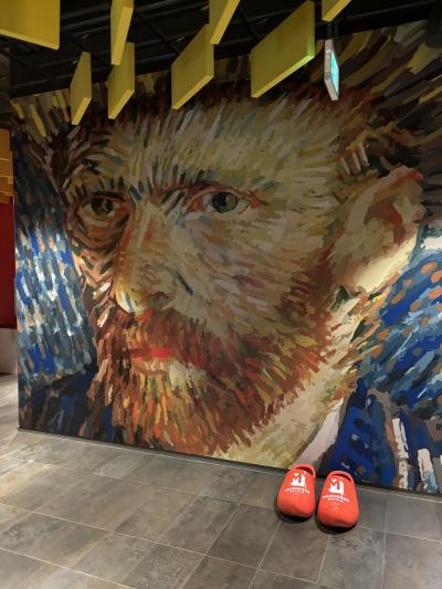 旦那とオランダベルギー旅行①