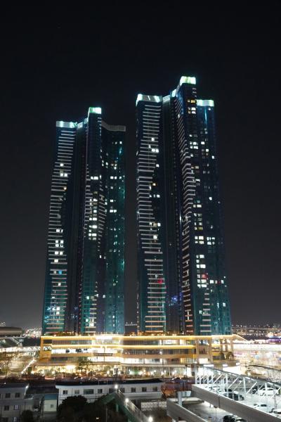 カメリアフェリーで釜山へ行ってみた。(*_*) 2