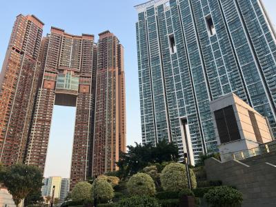 イタリア・バチカン・スイス旅 1日目は香港トランジット