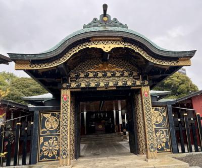 水戸東照宮を参拝してから、水戸を離れ小山に向かいました。