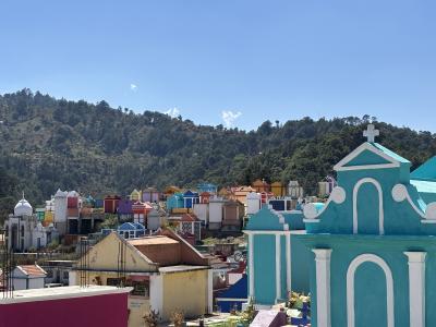 中米７ヵ国大紀行21日間　8日目　チチカステナンゴ