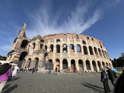 イタリア・バチカン・スイス旅 2日目はローマ！