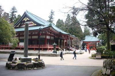 早春の“琵琶湖”（東南）半周めぐり！！！　　2/4　比叡山「延暦寺」