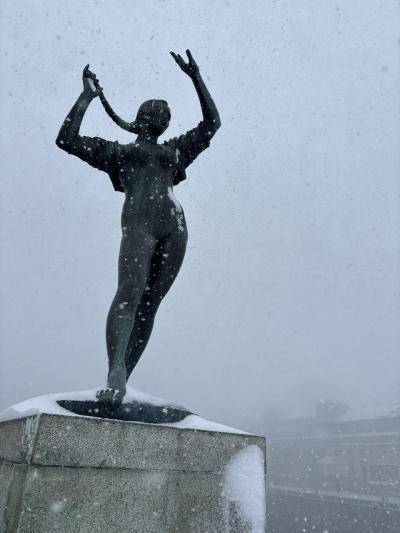 見習い鉄子くるり北海道3日目《釧路にて／鉄分ゼロ》：2025年3月JR北海道＆東日本パスの旅